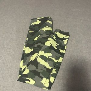 lululemon fast and free HR tight 25” length camo